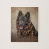 Puzzle Chien de berger allemand (Vertical)