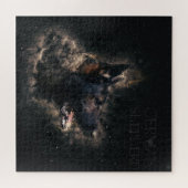 Puzzle Chien de berger allemand de travail - GSD (Horizontal)