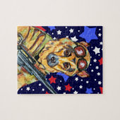 PUZZLE CHIEN DE BERGER ALLEMAND VENDU (Horizontal)