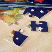 PUZZLE CHIEN DE BERGER ALLEMAND VENDU (Côté)