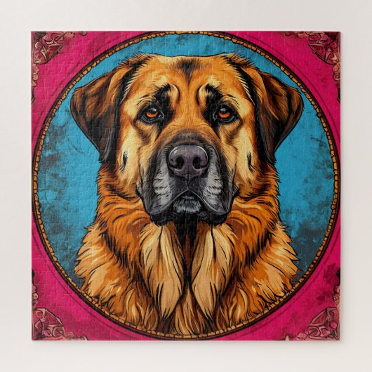 Puzzle chien de berger anatolien (Vertical)