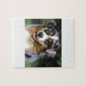 Puzzle Chien de berger australien (Horizontal)