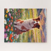 Puzzle Chien de berger Border Collie (Horizontal)