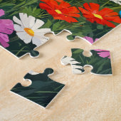 Puzzle Chien de berger Border Collie (Côté)