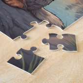 Puzzle chien de bétail australien (Côté)