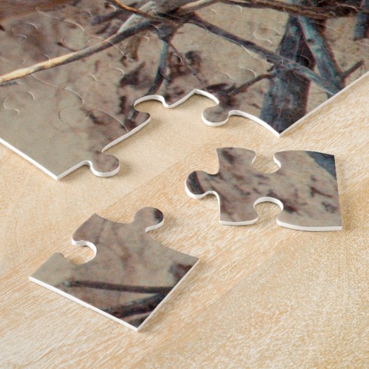 Puzzle Chien de bétail australien rouge - Heeler - dans l (Côté)