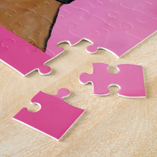 Puzzle Chien de boîte (Côté)