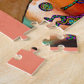 Puzzle Chien de boîte (Côté)