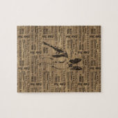 Puzzle Chien de Boston Terrier (Horizontal)