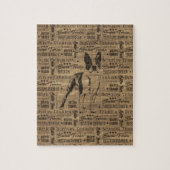 Puzzle Chien de Boston Terrier (Vertical)