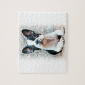 Puzzle Chien de bouledogue français (Vertical)
