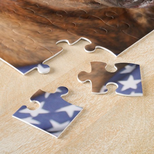 Puzzle Chien de boxe (Côté)