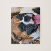 Puzzle Chien de boxeur (Vertical)
