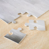 Puzzle Chien de Bullmastiff à Noël de neige (Côté)