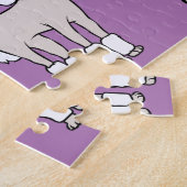 Puzzle Chien de caniche standard Thunder_Cove (Côté)