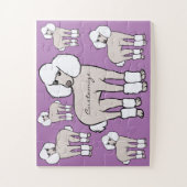 Puzzle Chien de caniche standard Thunder_Cove (Vertical)