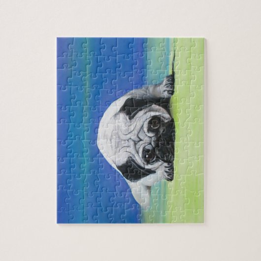 Puzzle Chien de carlin (Vertical)