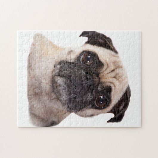 Puzzle chien de carlin (Horizontal)