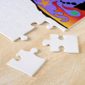 Puzzle Chien de carlin (Côté)