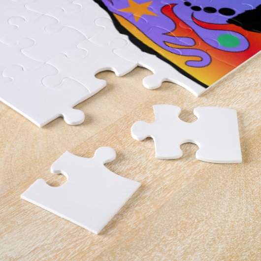 Puzzle Chien de carlin (Côté)