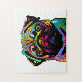 Puzzle Chien de carlin (Vertical)