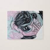 Puzzle Chien de carlin (Horizontal)