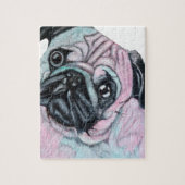 Puzzle Chien de carlin (Vertical)
