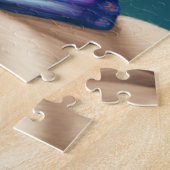 Puzzle Chien De Carlin Fairy Avec Ailes De Papillon (Côté)