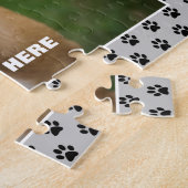 Puzzle Chien de Chien de Chien de Chien Personnalisé Puzz (Côté)