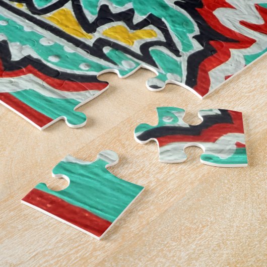 Puzzle Chien de Chien de Chien de Westie West Highland Ch (Côté)