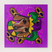 PUZZLE CHIEN DE CHIEN ROUGE (Horizontal)