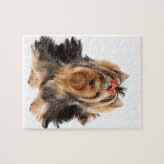 Puzzle Chien de classe d'exposition (Horizontal)