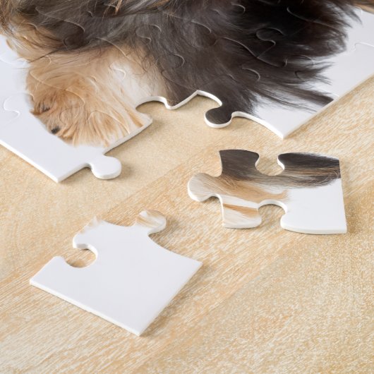 Puzzle Chien de classe d'exposition (Côté)