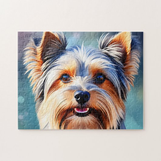 Puzzle Chien de compagnie Yorkshire Terrier (Horizontal)