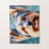 Puzzle Chien de compagnie Yorkshire Terrier (Vertical)