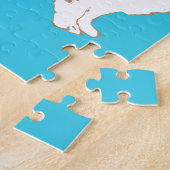 Puzzle Chien de corgi (Côté)