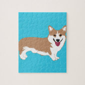 Puzzle Chien de corgi (Vertical)