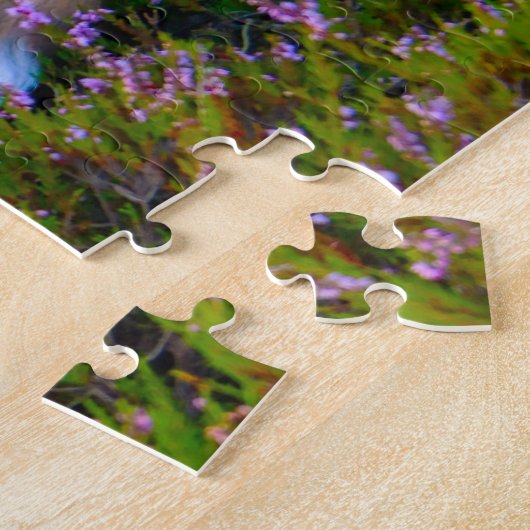 Puzzle Chien de Corgi. (Côté)