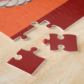 Puzzle chien de cowboy (Côté)