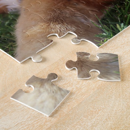 Puzzle Chien de Cute Chow Chow (Côté)
