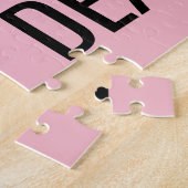 Puzzle Chien de Dachshund (Côté)