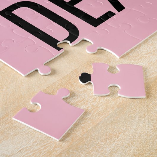 Puzzle Chien de Dachshund (Côté)