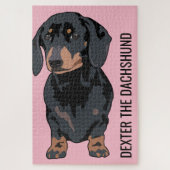 Puzzle Chien de Dachshund (Vertical)