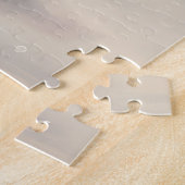 Puzzle Chien de Dachshund à Noël de neige (Côté)