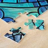 Puzzle Chien de dessin animé mignon (Côté)