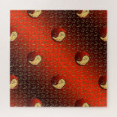 Puzzle Chien de feu (Horizontal)