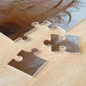 Puzzle Chien de Fox Terrier. (Côté)