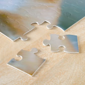 Puzzle Chien de Hound persan. (Côté)
