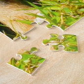 Puzzle Chien de Jack Russell. (Côté)