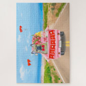 Puzzle Chien de la Saint-Valentin (Vertical)